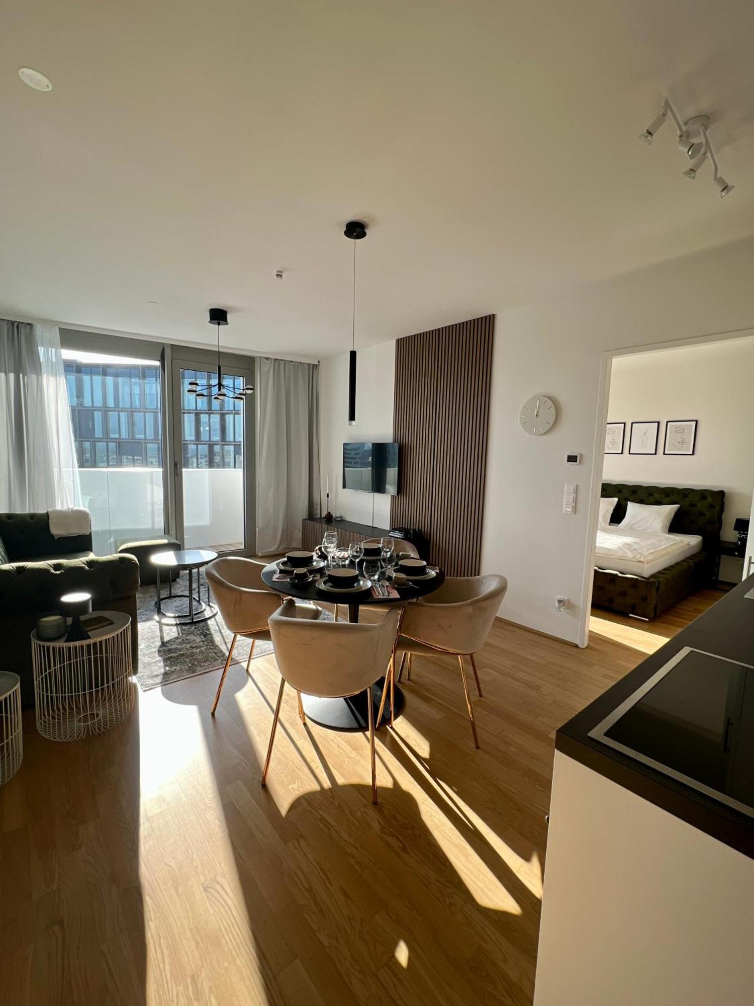 The View 1 Apartment Vienna Exterior photo